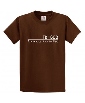 TB-303 Computer Controlled Classic Unisex Kids and Adults T-Shirt for Musicians